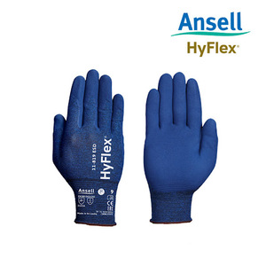 Ansell HyFlex 11-819 ESD Guantes de uso general FORTIX Recubrimiento de espuma de nitrilo Antiestático Resistente a la abrasión Mejora el agarre - Product Image 1