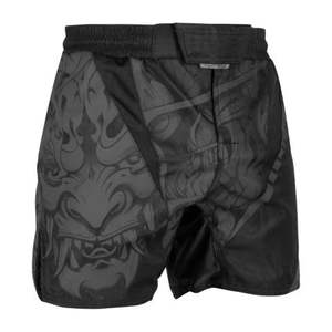 Pantalones Cortos de MMA Profesionales de Último Diseño, Sublimación Personalizada con Estampados Frontales, Duraderos, Elásticos, de Secado Rápido y Transpirables, de Poliéster - Product Image 6