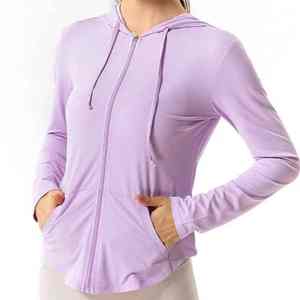 Sweat à capuche zippé pour femme de qualité supérieure avec doublure en polaire douce Parfait pour le confort hivernal Streetwear et le style décontracté - Product Image 1