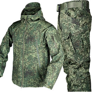 Conjunto de Traje de Caza Táctico de Camuflaje de Tela Impermeable Fabricado en Pakistán, Ropa de Exterior Unisex - Product Image 6