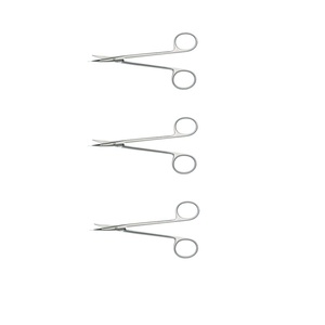 Ciseaux chirurgicaux courbes de précision Dentavex Corporation 12,0 cm – Essentiels des instruments chirurgicaux - Product Image 2