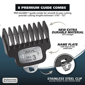 Recortadora de Barba 2.0 Precision T Blade Grooming Detailing, Recargable por USB con Batería de Iones de Litio para Hombres, Recortadora de Vello Facial - Product Image 4