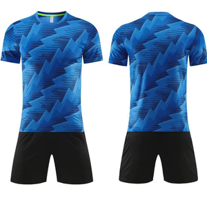 Vêtements de football pour jeunes logo personnalisé Kits de football personnalisés pour enfants Ensemble uniforme de maillot d'entraînement d'équipe - Product Image 6