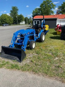 Hot Selling LS MT225E Wheel Tractor 25HP 2500kg DK Origin Best Quality Wholesale Factory Price High Performance Reliable - Product Image 1