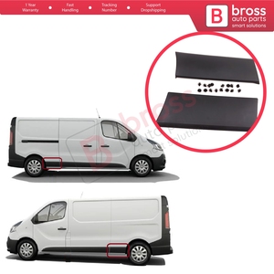 Panneau de moulage latéral arrière gauche et droit BSP1213 pour Trafic MK3 Talento Vivaro B NV300 Primastar 788137407 788129036 - Product Image 5