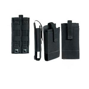 POUCHES Tactix Series Media Pouch Bolsas negras Admin Tool Bolsa táctica pequeña de viaje para hombres y mujeres - Product Image 4