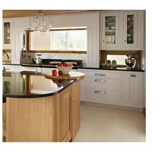 Armarios de cocina de diseño sin marco modernos de gama alta listos para montar - Product Image 2