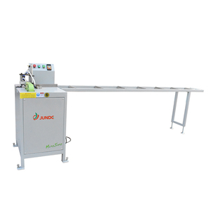 JD-ZA305, machine à découper les fenêtres semi-automatique, alimentation automatique, lame de scie de 305 mm, capacité de coupe, option de double tension 220V/380V - Product Image 4
