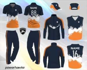 Prohawke conjunto completo de uniforme de cricket con instalaciones de personalización ropa deportiva uniforme de cricket cuello Jersey y Pantalones - Product Image 4