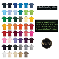 T-shirts à manches courtes 100 % polyester pour hommes, personnalisables avec logo, respirants, écologiques, à motif écossais, grandes tailles, très bon marché