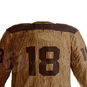 Venta al por mayor de fábrica, uniforme de hockey sobre hielo, camiseta transpirable, equipo de sublimación, logotipo personalizado para jugadores profesionales jóvenes adultos - Product Image 6