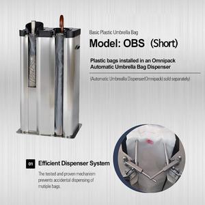 Fabriqué en Corée, sac de protection individuel pour parapluie, protection contre la pluie, gestion des bâtiments, distribution propre. - Product Image 5