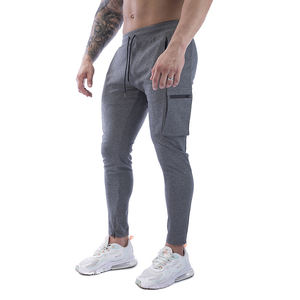 Pantalon de jogging pour hommes de haute qualité à bas prix pantalon de jogging pour hommes pantalon de sport avec cordon de serrage pour hommes usine - Product Image 6