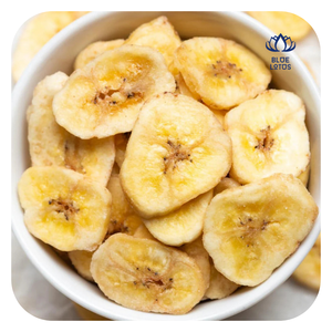 Tranches de banane frites de qualité export, produit de collation tropicale - Product Image 1