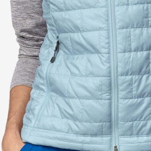 OEM logotipo personalizado impreso sin mangas chaqueta de bombardero transpirable de secado rápido Chaleco de algodón para las mujeres - Product Image 3