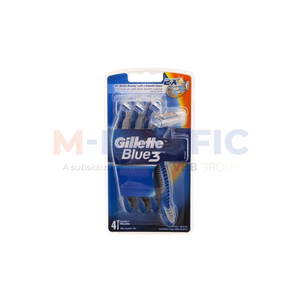 Gillete <b>Mach</b> <b>3</b> Turbo 3D Mens <b>Razor</b> 1 Handle with 2 Blades Vietnam Origin - Product Image 4