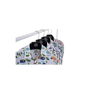 Camisa Oxford Blanca Casual para Hombre, Corte Ajustado, Transpirable, Talla 3XL, con Diseño Colorido de Campamento, Caravana y Naturaleza, Formal - Product Image 3