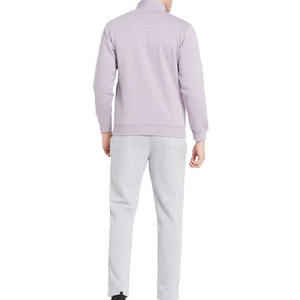 Ensemble de survêtement pour homme en deux pièces, tissu extensible pour le fitness, respirant, pour l'entraînement, le jogging, l'entraînement et la rue au quotidien - Product Image 2