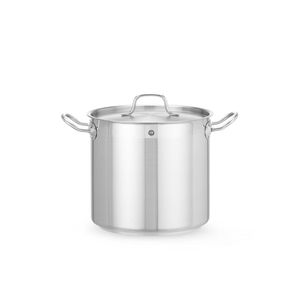 Pentola per Zuppe e Brodi HENDI Pro Line High 9.8L con Coperchio, Diametro 240mm, Altezza 220mm - Product Image 1
