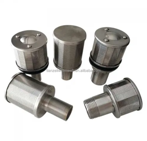 304/316 thép không gỉ hình nêm dây lưới nước bể lọc vòi phun - Product Image 1