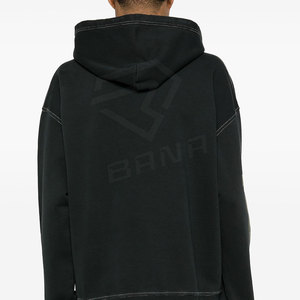 เสื้อฮู้ดกันหนาวมีฮู้ดสำหรับผู้ชายเสื้อฮู้ดใส่ได้ทั้งชายและหญิงพิมพ์ลายแบบกำหนดเอง - Product Image 4