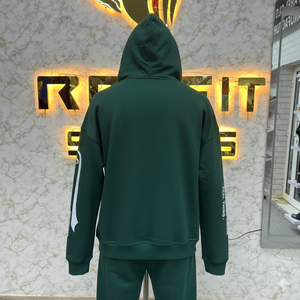 Haute qualité prix raisonnable le plus demandé sweat à capuche zippé bouffée imprimé fabriqué en usine prix bon marché sweats à capuche hommes sweats à capuche pour hommes - Product Image 2