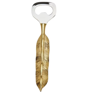 Luxury Feather Shape Bottle Opener Classic And Timeless <b>Bar</b> <b>Accessory</b> <b>For</b> Professional And <b>Home</b> Use From India - Product Image 1