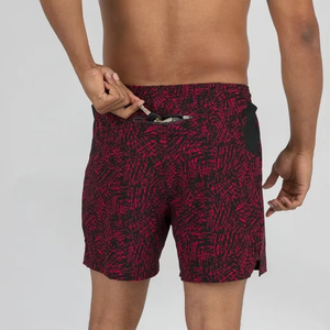 Compression Biker Workout Fitness Gym Wear Fashion Double Layer Fabric <b>Skinny</b> Comfort Fitness <b>Shorts</b> for Running <b>Shorts</b> - Product Image 3