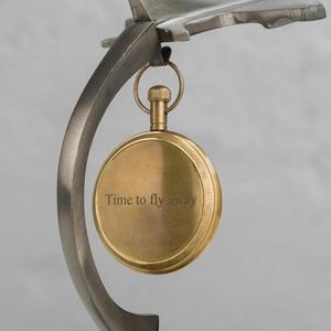 Boussole Nautique de Luxe pour Cadeaux Boussole Antique Décorative en Laiton Boussole Premium Finition Or Articles de Collection Conception OEM - Product Image 4
