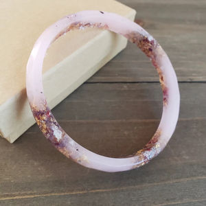 Resin Bangles & Bracelets for Women New Collection Angel Style Jewelry for Parties and Weddings High Quality - Product Image 1