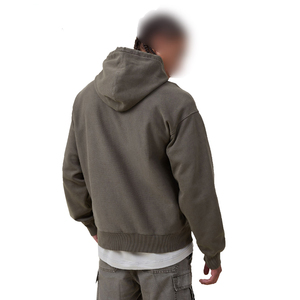 Sweat à capuche pour homme, confortable, léger, 100% coton polaire, imperméable, prix de gros, nouvelle arrivée, vêtements de rue d'hiver - Product Image 5