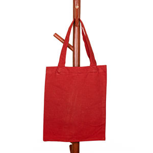 Bolsa de Tela Reutilizable Ecológica Promocional de 240 g/m², Impresión de Serigrafía con Logotipo Personalizado, Lona Resistente de Alta Calidad, Craftjaipur - Product Image 1