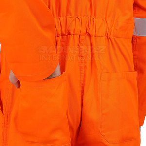 2025 Customized Logo Safety Coverall Wholesale Price Safety Coverall High Vis High Vis Wear Safety Coverall - Product Image 6
