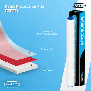 Film de protection de peinture pour carrosserie CLAYTON Stiff Shield Series TPU PPF 7,5 mil auto-cicatrisant avec rejet de 99 % des UV/90 % des IR, garantie 10 ans - Product Image 5