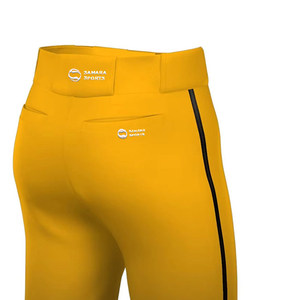 Pantalones de chándal para jóvenes al por mayor, pantalones largos, pantalones de béisbol en blanco sublimados personalizados para entrenamiento de equipos - Product Image 5