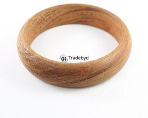 Ensemble de bracelets en bois pour femmes Accessoires de mode uniques faits à la main par Tradebyd - Product Image 4