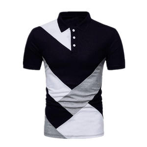 Polo de Alta Calidad con Cuello Rígido para Hombre, Polo de Algodón Transpirable, Tallas Grandes, Camisetas Polo de Algodón para Hombre de Tallas Grandes - Product Image 6