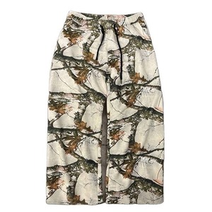 Pantalones Deportivos de Algodón Grueso con Estampado de Jungla para Hombre, Estilo Casual, Ropa Deportiva Urbana, Logotipo Personalizado, Venta al por Mayor, Fabricante OEM - Product Image 1