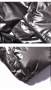 Chaqueta de Invierno Estilo Urbano para Hombre 2025, Cómoda, con Cuello Alto, Alta Calidad, Talla Grande, Envío DDP - Product Image 6