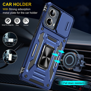 เคสโทรศัพท์ TPU มีห่วงสำหรับ Motorola Edge 5G, เคสป้องกันกล้องเต็มรูปแบบป้องกันการสึกหรอ - Product Image 4