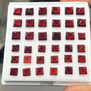 Cojín de granate natural, cabujón, piedras preciosas sueltas, brillo de calidad AAA, corte perfecto, pulido y puesta a disposición a precio barato - Product Image 4