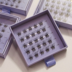 Bộ dụng cụ nối mi giả dạng chùm bán buôn, tự làm, logo tùy chỉnh, nối mi riêng lẻ, bộ dụng cụ nối mi dạng chùm bán buôn - Product Image 2