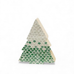 Ornement de Noël artisanal en nacre pour la décoration de la maison, les fêtes et les cadeaux de saison en provenance du Vietnam - Product Image 2