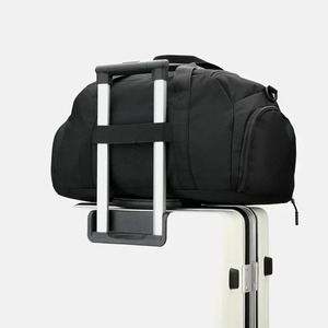 XL Sports Gym Yoga sac d'entraînement étanche fermeture à glissière séparé humide/sec bagages compartiment à chaussures indépendant dames voyage - Product Image 5