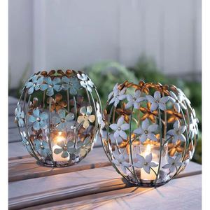 Modern design stylish metal votive <b>holder</b> indoor & outdoor <b>tealight</b> candle <b>holder</b> home hotel office wedding party decoration - Product Image 2