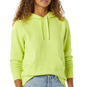 Sweat-shirt à capuche personnalisé pour femme, en molleton de coton surdimensionné, style streetwear, vêtements de mode - Product Image 5