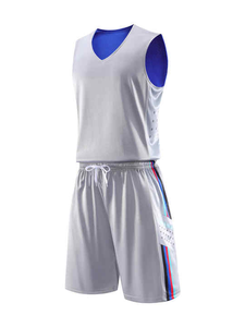 Maillots de basket-ball réversibles derniers meilleurs modèles de sublimation uniformes et survêtements de basket-ball bon marché - Product Image 2