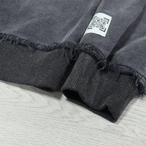 เสื้อฮู้ดดี้ผู้ชายผ้าฟลีซขนาดใหญ่พิเศษ สไตล์สตรีทแวร์ แบบสวมหัวลำลอง สำหรับฤดูหนาว อุ่นสบาย ผ้าฝ้ายเรียบง่าย ดีไซน์ทันสมัย - Product Image 4