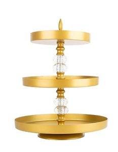 Soporte de Metal para pasteles hecho a mano, decoración para el hogar, elegante y clásico, venta al por mayor - Product Image 2