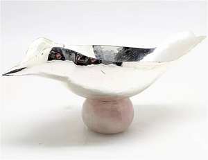 Increíble cuenco para servir con Base de resina para el hogar, Hotel, restaurante, vajilla de mesa, cuenco para servir frutas y Chocolate de Color plateado - Product Image 6